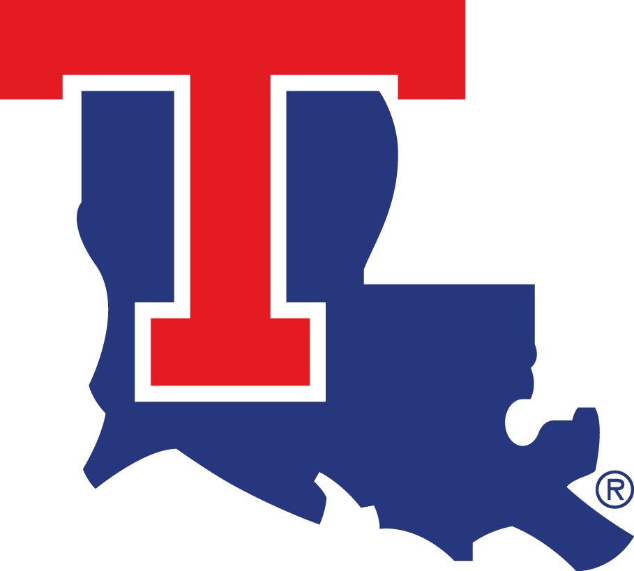 Louisiana Tech Bulldogs 2008-Pres Secondary Logo iron on transfers for T-shirts